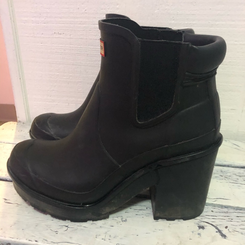 Hunter heel Boot
